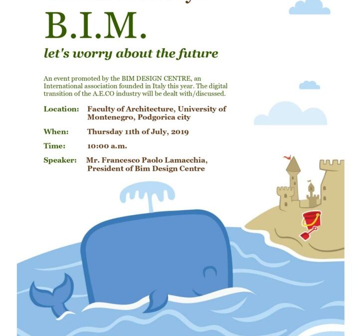 Event on BIM Montenegro