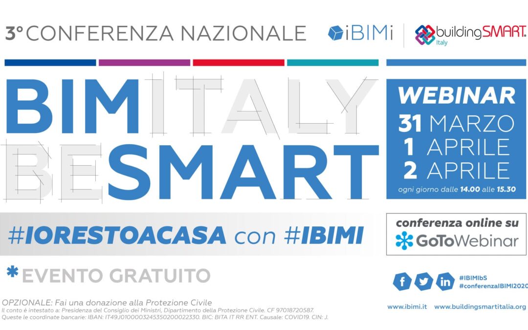 3° Convegno Nazionale iBIMi-buildingSMART